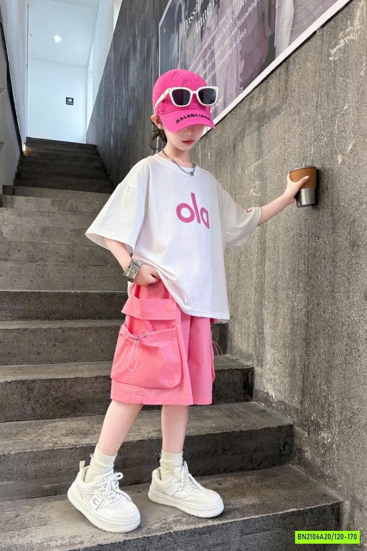 ÁO THUN ALO MIX SHORT MÀU