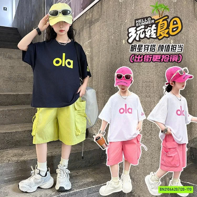 ÁO THUN ALO MIX SHORT MÀU