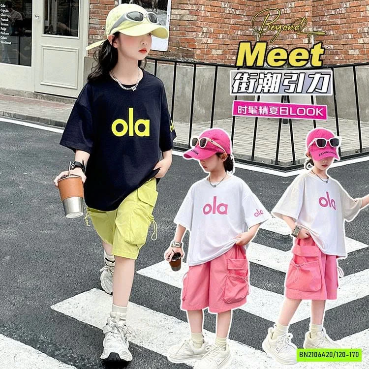 ÁO THUN ALO MIX SHORT MÀU