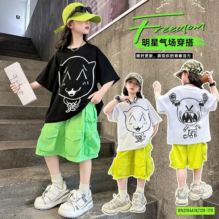 ÁO THUN HÌNH MIX SHORT TÚI HỘP