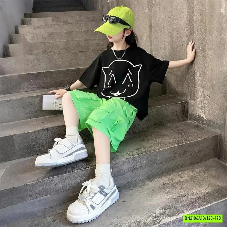 ÁO THUN HÌNH MIX SHORT TÚI HỘP