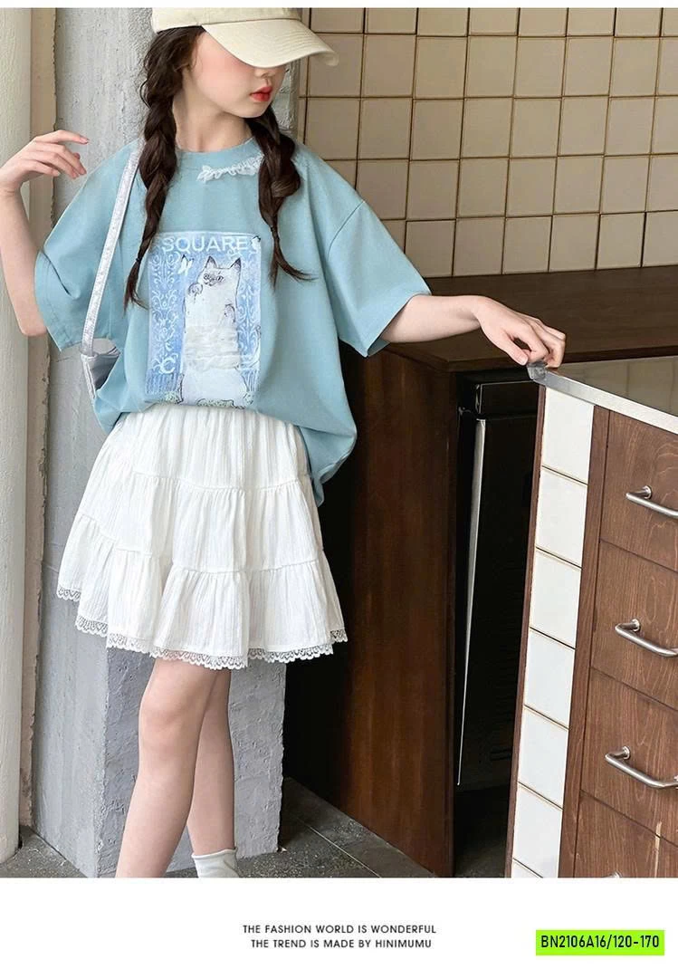 ÁO THUN XNH MIX CV TRẮNG