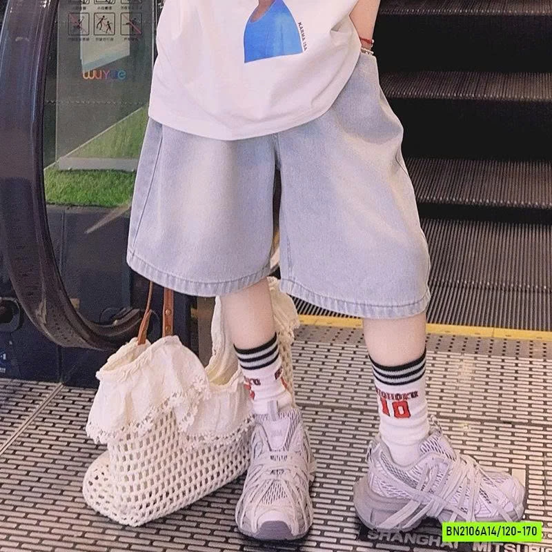 ÁO THUN CÔ GÁI MIX JEANS LỬNG