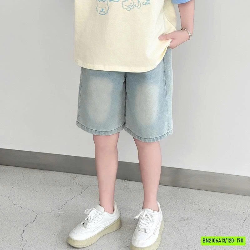 ÁO PHỐI MÀU TAY MIX JEANS LỬNG