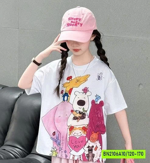 SÉT ÁO DỄ THƯƠNG MIX QUẦN HỒNG