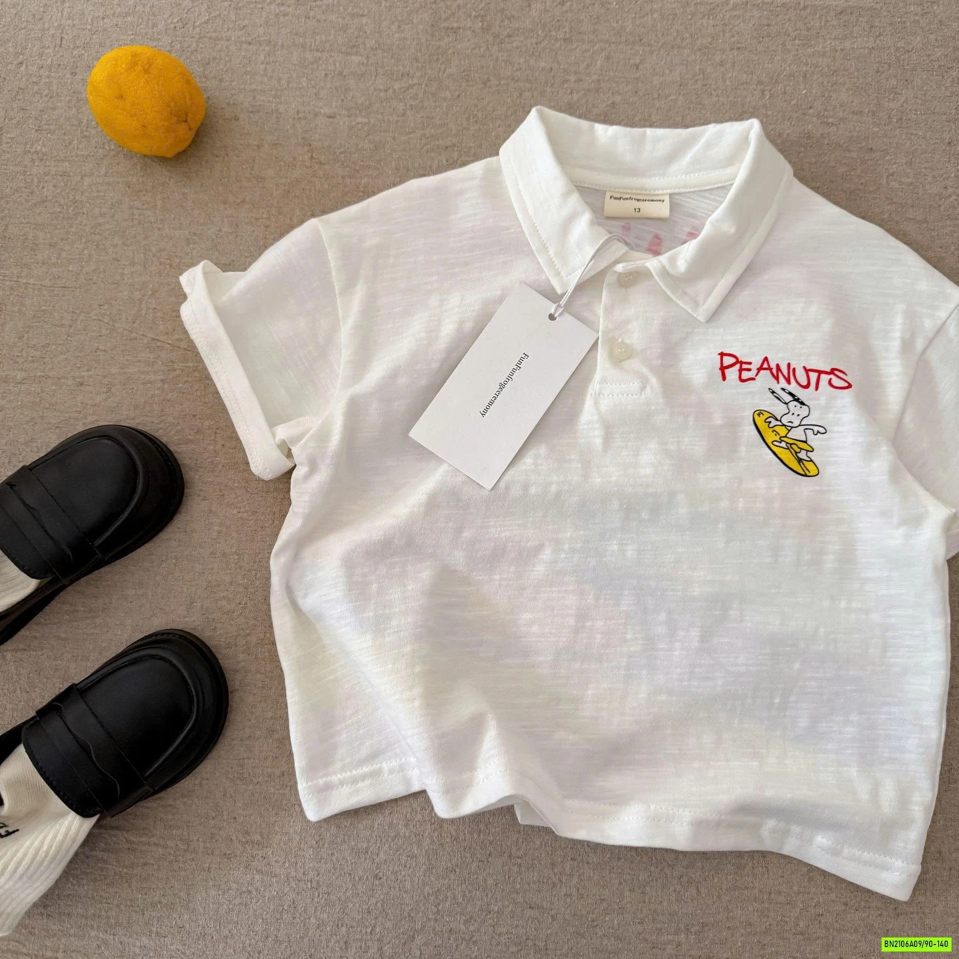 POLO XƯỚC SNOOPY MMGGBABY