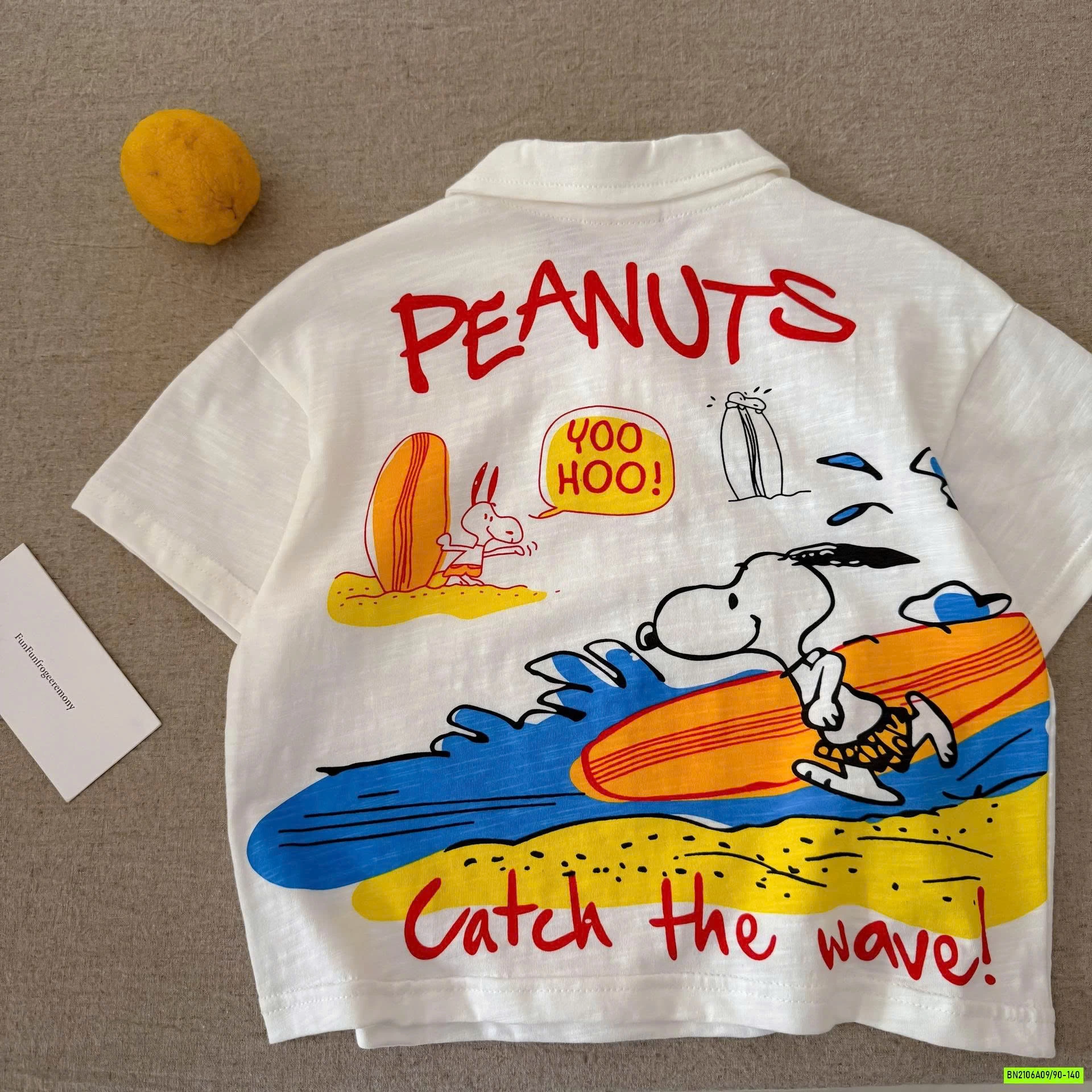 POLO XƯỚC SNOOPY MMGGBABY