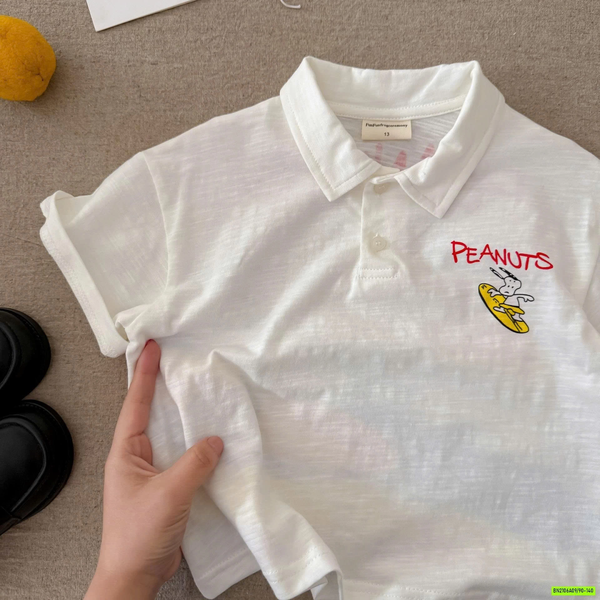 POLO XƯỚC SNOOPY MMGGBABY