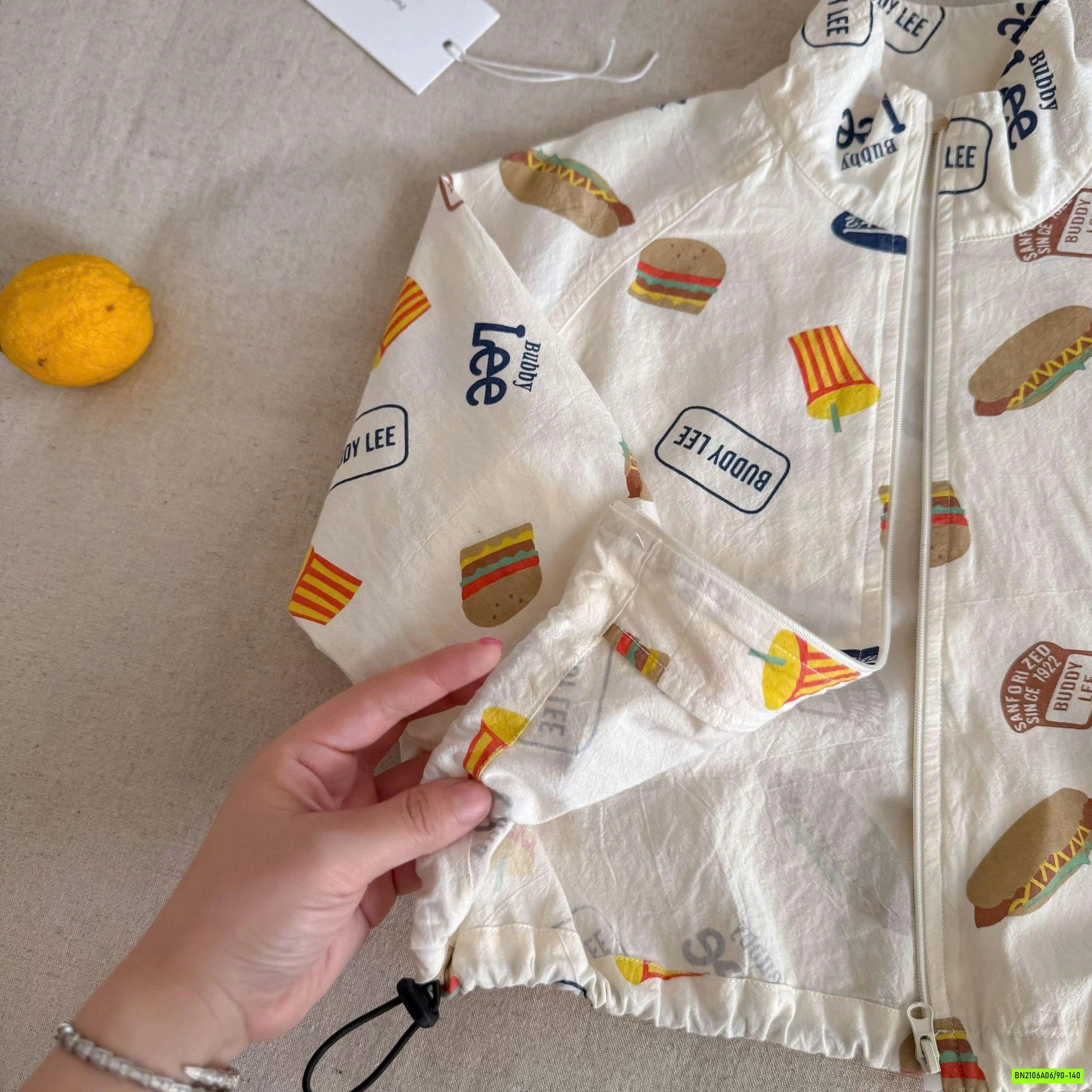 KHOÁC GIÓ FASTFOOD MMGGBABY