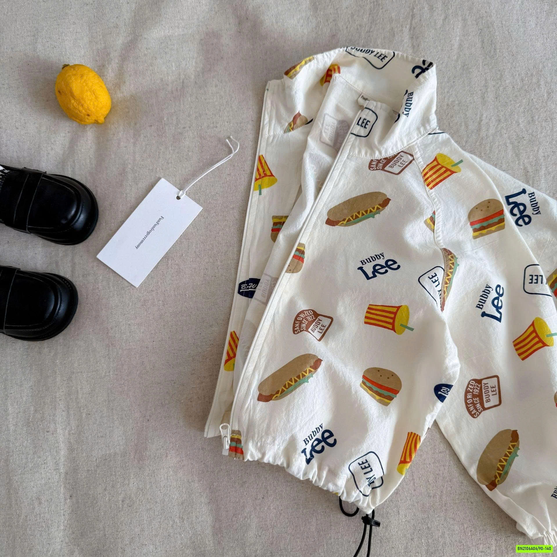 KHOÁC GIÓ FASTFOOD MMGGBABY