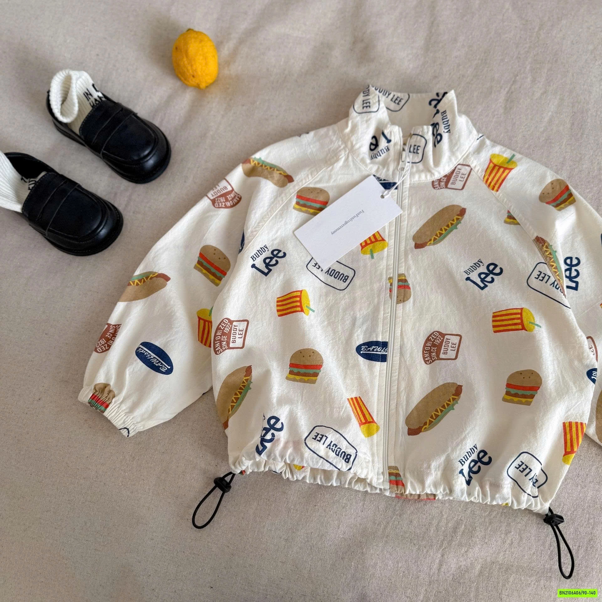 KHOÁC GIÓ FASTFOOD MMGGBABY