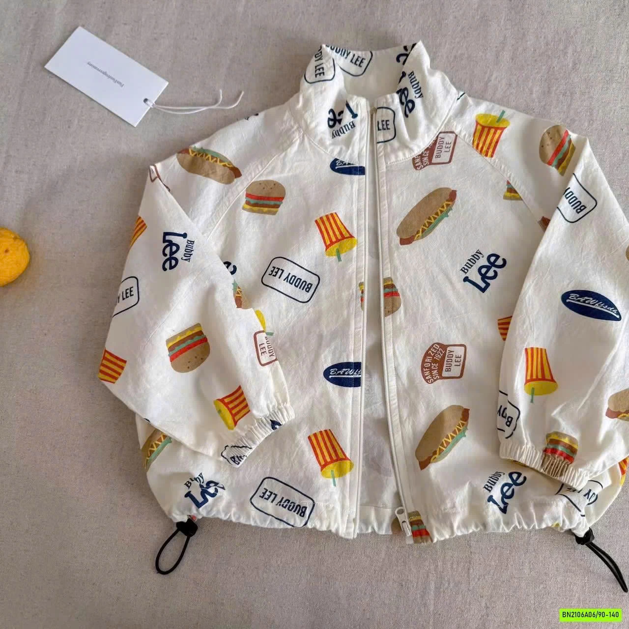 KHOÁC GIÓ FASTFOOD MMGGBABY