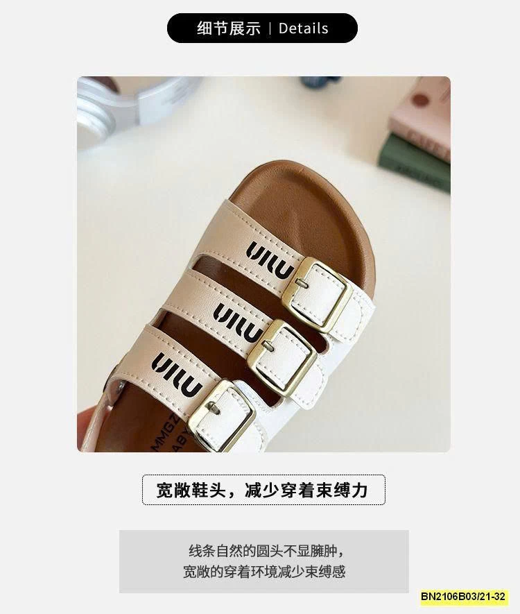 SANDAL MINMIN 3 QUAI