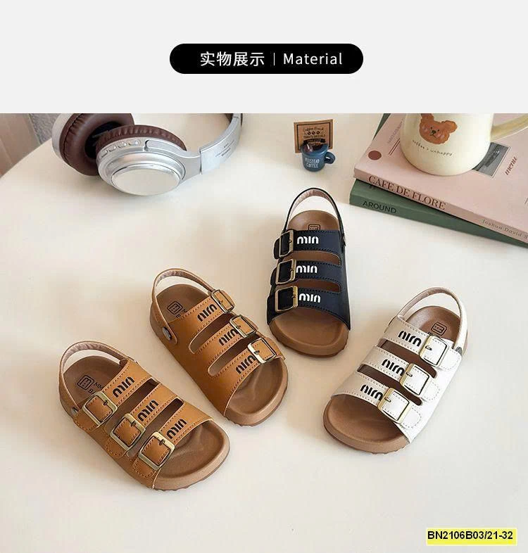 SANDAL MINMIN 3 QUAI