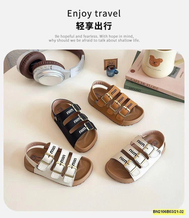 SANDAL MINMIN 3 QUAI