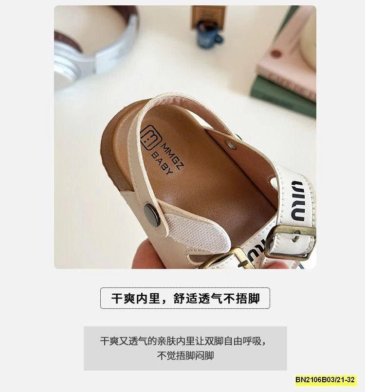 SANDAL MINMIN 3 QUAI