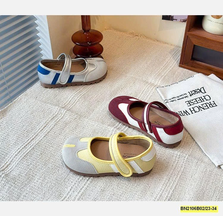 GIÀY BÚP BÊ XẺ MŨI