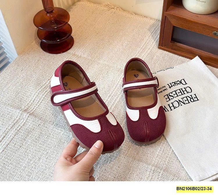 GIÀY BÚP BÊ XẺ MŨI