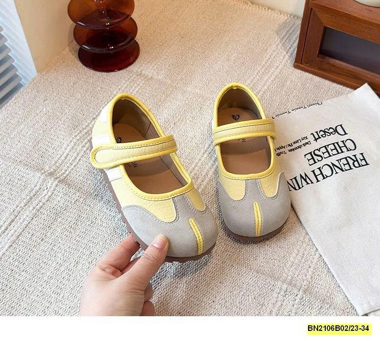 GIÀY BÚP BÊ XẺ MŨI