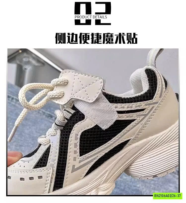 SNEAKER THỂ THAO GIẢ BUỘC DÂY
