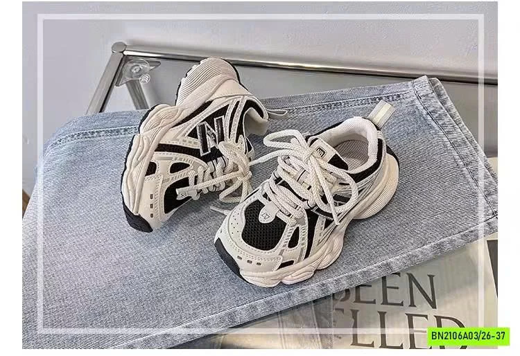 SNEAKER THỂ THAO GIẢ BUỘC DÂY