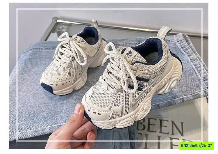 SNEAKER THỂ THAO GIẢ BUỘC DÂY