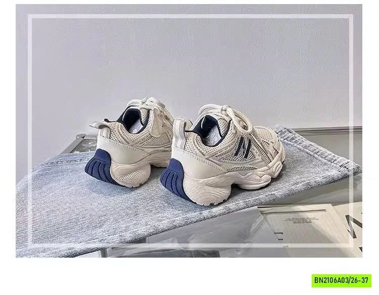 SNEAKER THỂ THAO GIẢ BUỘC DÂY