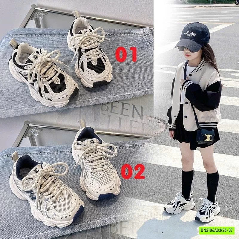 SNEAKER THỂ THAO GIẢ BUỘC DÂY