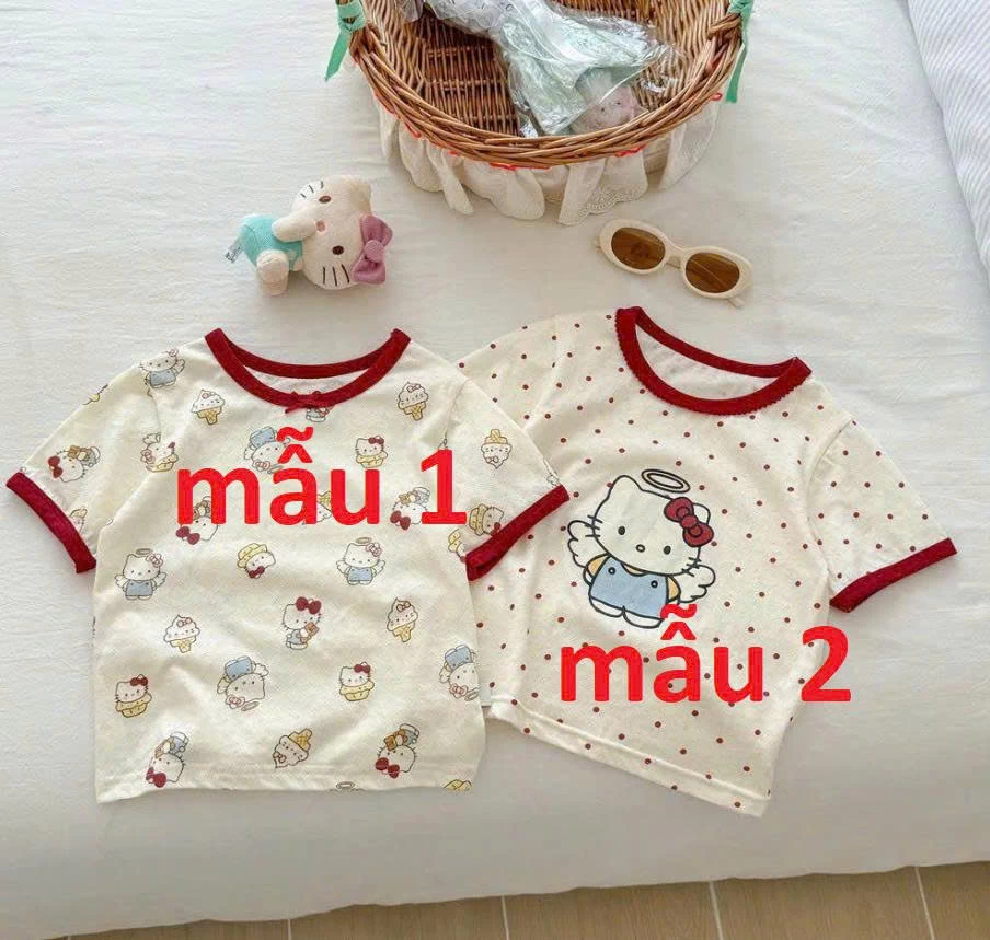 ÁO KITTY NHÀ #NINGLI