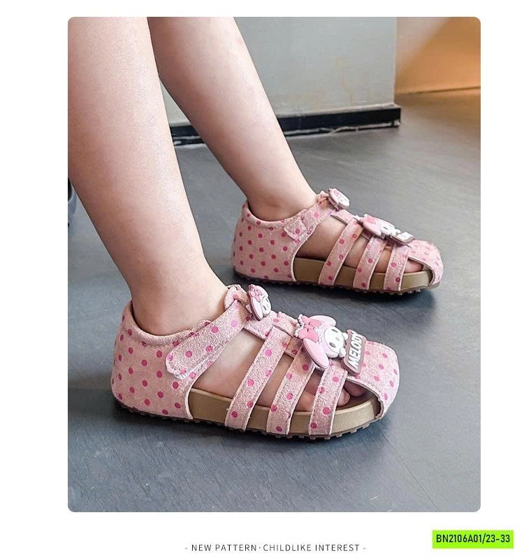 SANDAL HỒNG MEDOLY