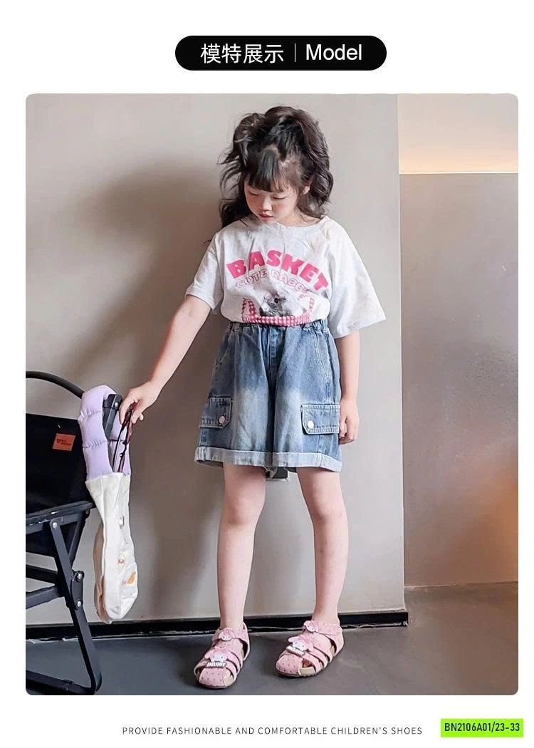 SANDAL HỒNG MEDOLY