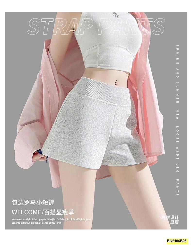 SHORT GEN BỤNG TRƠN MÀU