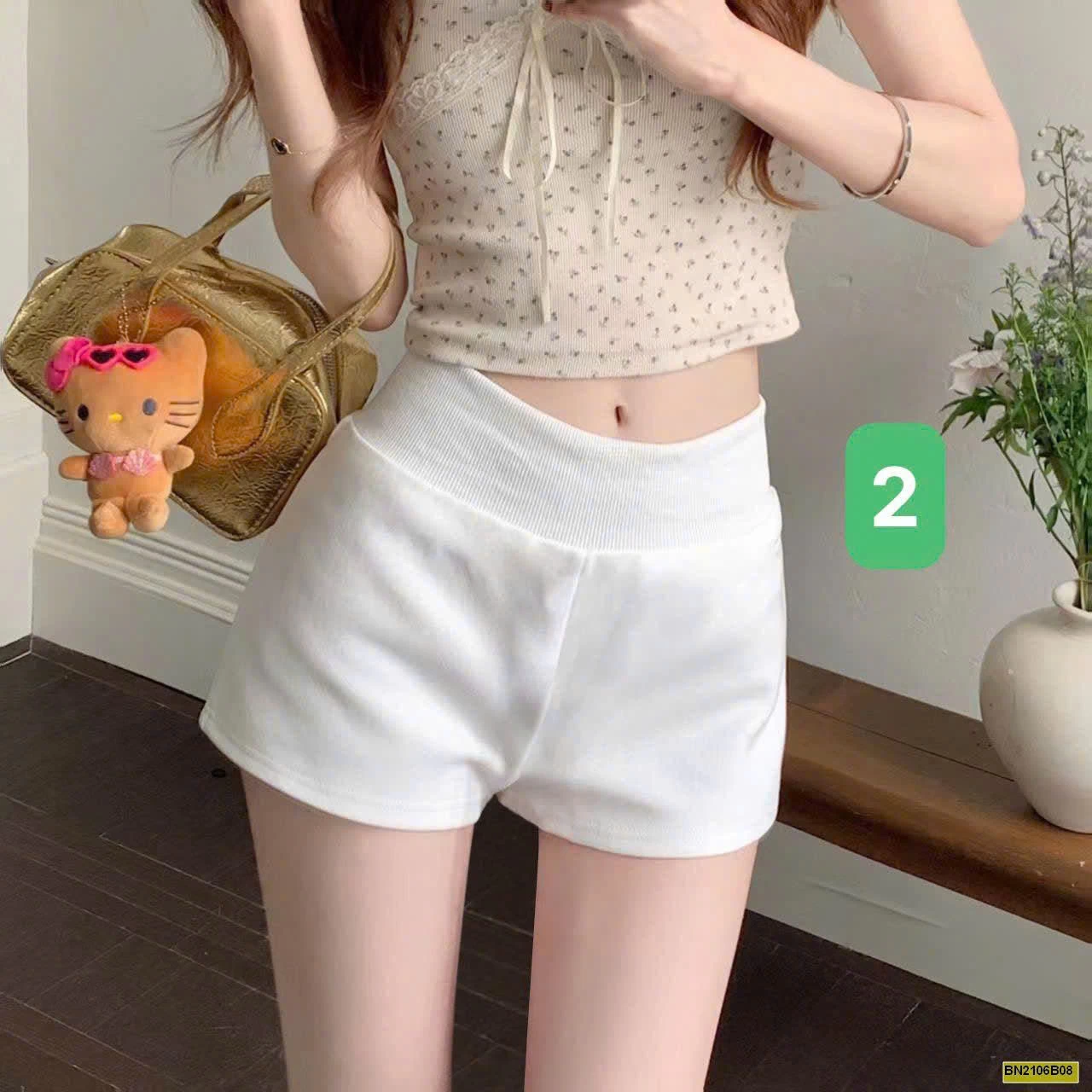 SHORT GEN BỤNG TRƠN MÀU