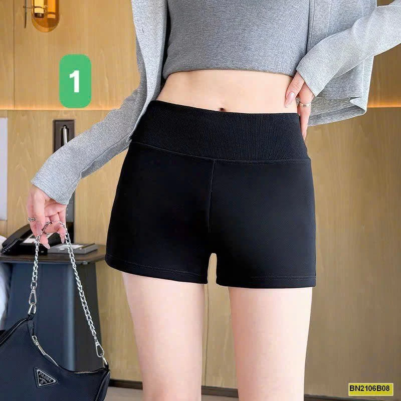 SHORT GEN BỤNG TRƠN MÀU