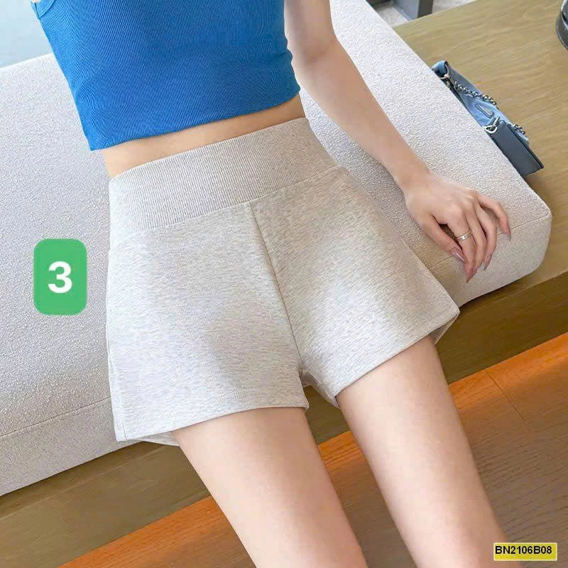 SHORT GEN BỤNG TRƠN MÀU