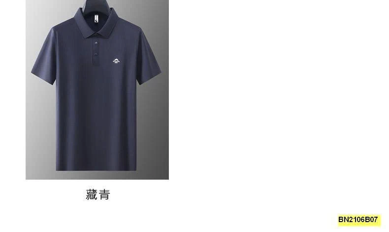 ÁO POLO NAM TRƠN MÀU LOGO NỔI