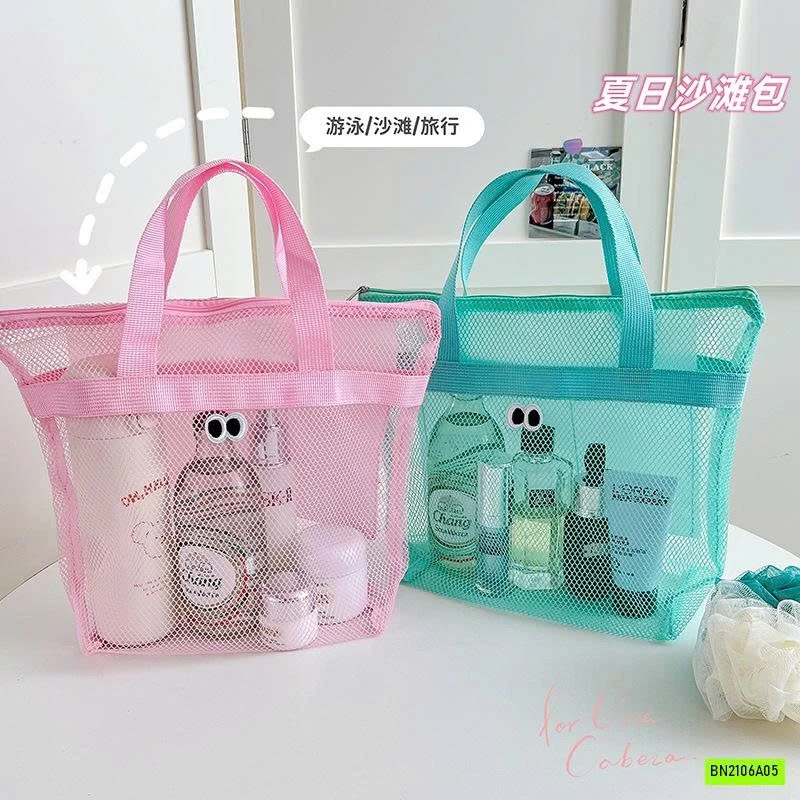 TÚI LƯỚI ĐỰNG MỸ PHẨM DU LỊCH