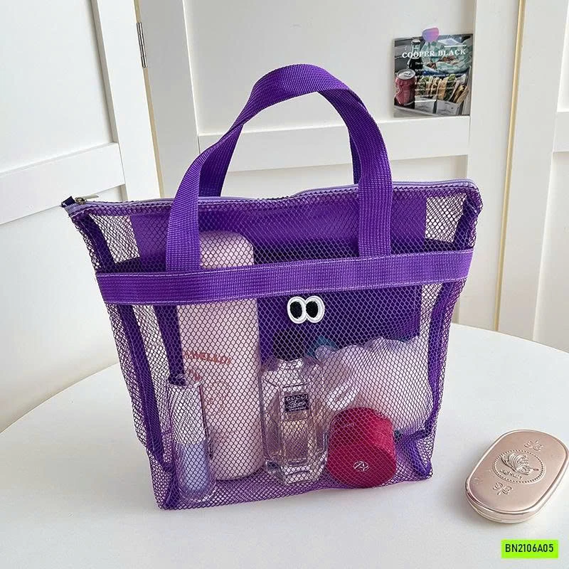 TÚI LƯỚI ĐỰNG MỸ PHẨM DU LỊCH