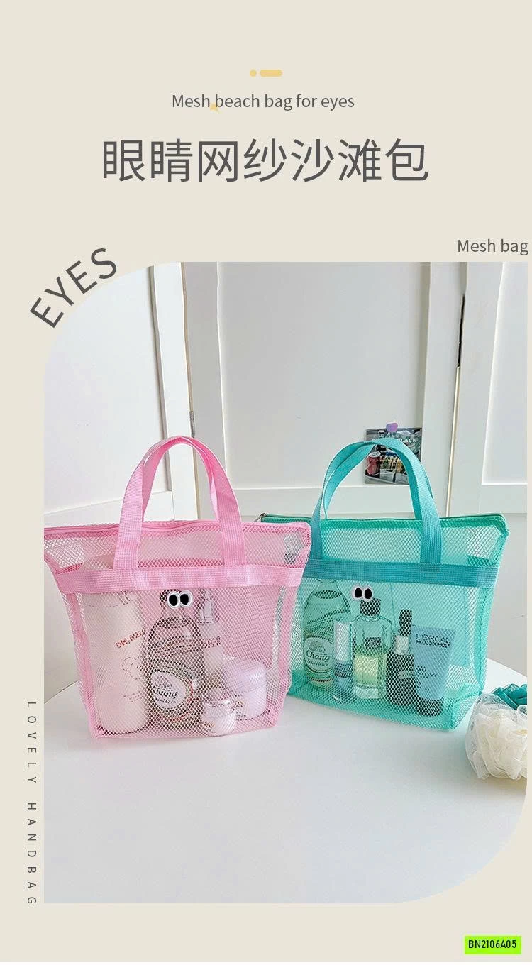 TÚI LƯỚI ĐỰNG MỸ PHẨM DU LỊCH