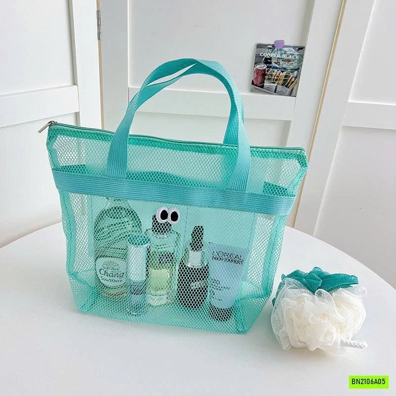 TÚI LƯỚI ĐỰNG MỸ PHẨM DU LỊCH