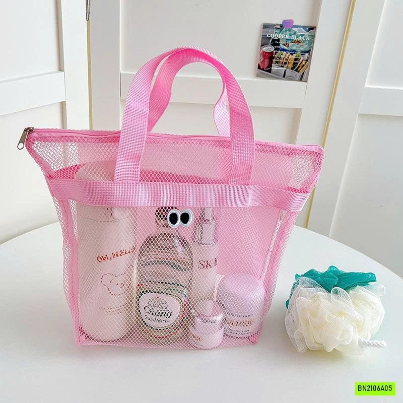 TÚI LƯỚI ĐỰNG MỸ PHẨM DU LỊCH