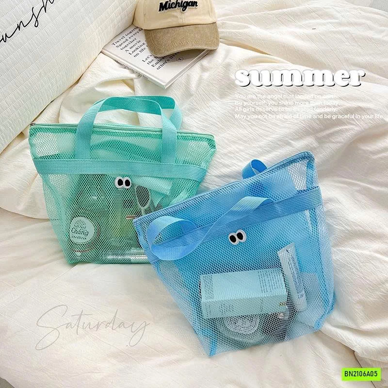 TÚI LƯỚI ĐỰNG MỸ PHẨM DU LỊCH