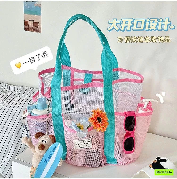 TÚI LƯỚI ĐI BIỂN