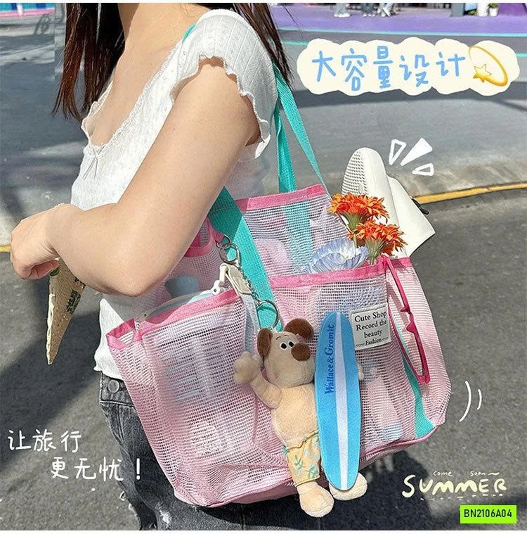 TÚI LƯỚI ĐI BIỂN