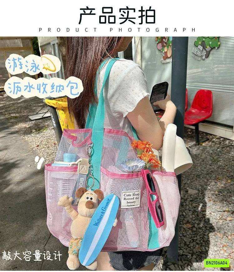 TÚI LƯỚI ĐI BIỂN