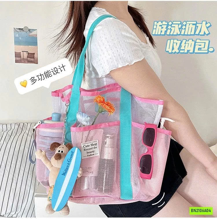 TÚI LƯỚI ĐI BIỂN