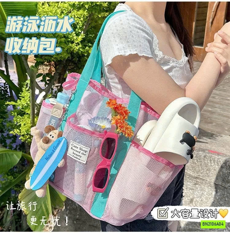 TÚI LƯỚI ĐI BIỂN