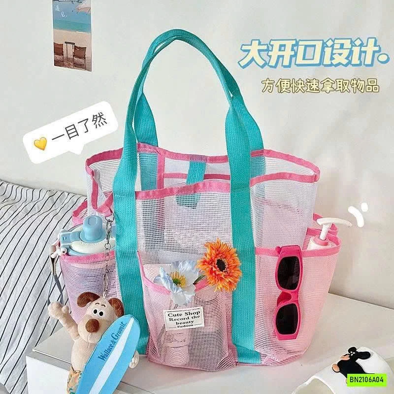 TÚI LƯỚI ĐI BIỂN