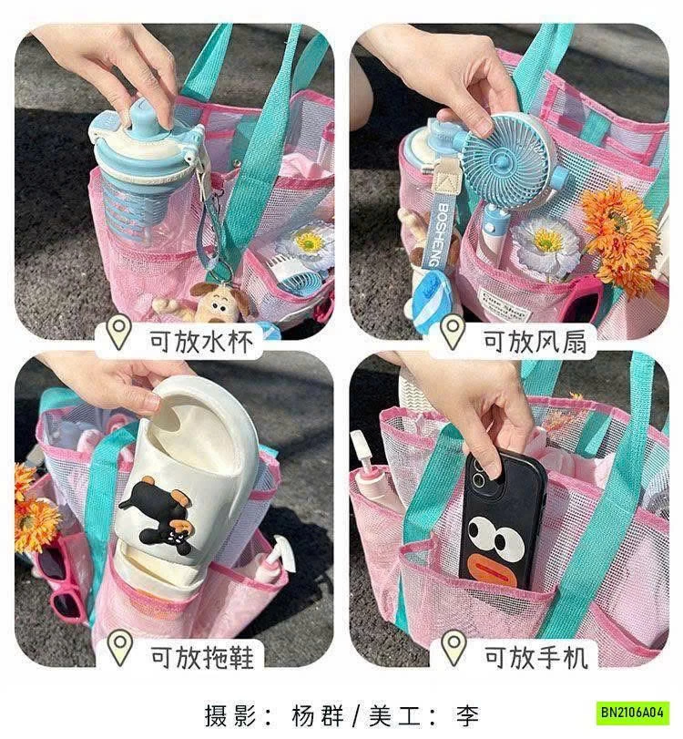 TÚI LƯỚI ĐI BIỂN