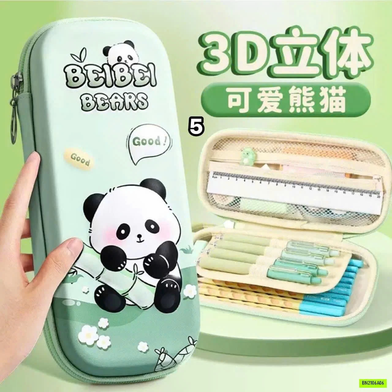 HỘP BÚT CHO BÉ